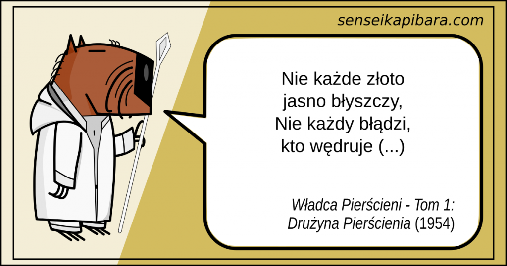 lotr - 004 - nie każdy błądzi