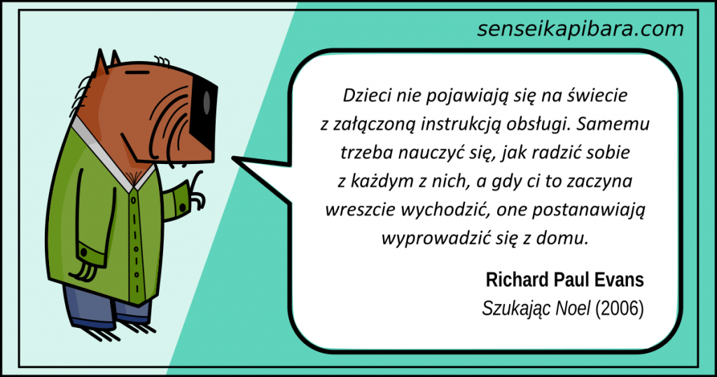 patynowy - dzieci bez instrukcji obsługi - richard paul evans