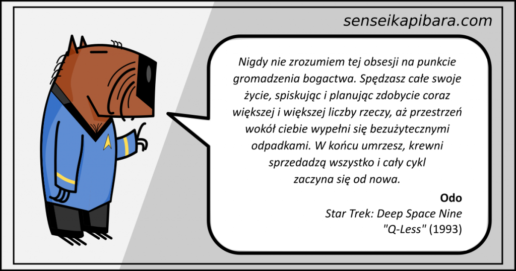 startrek - 009 - gromadzenie bogactwa - odo