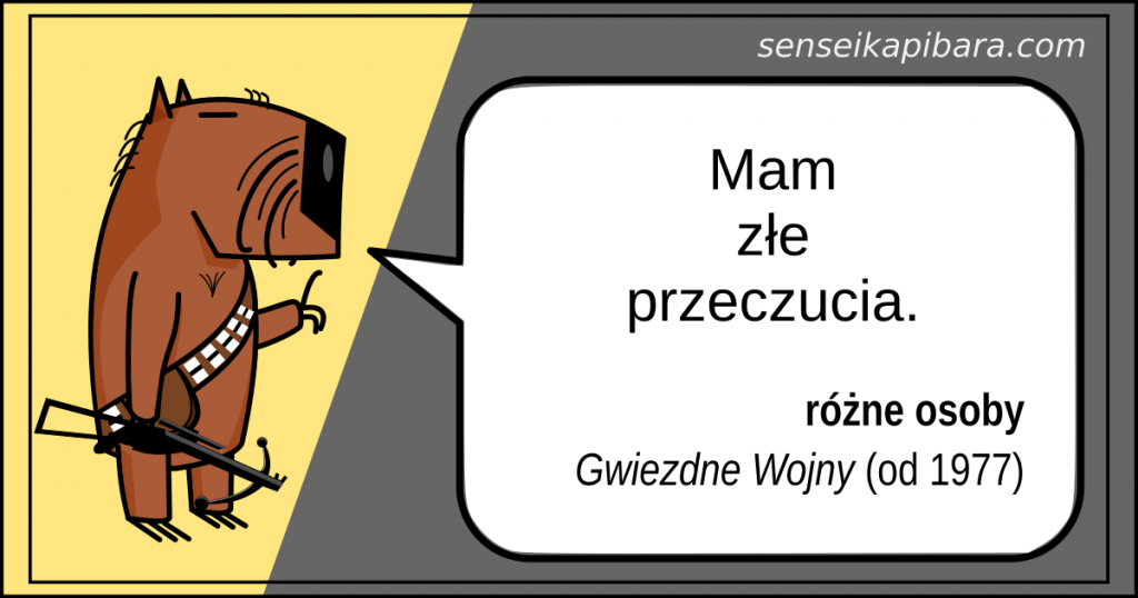 starwars - 001 - mam złe przeczucia