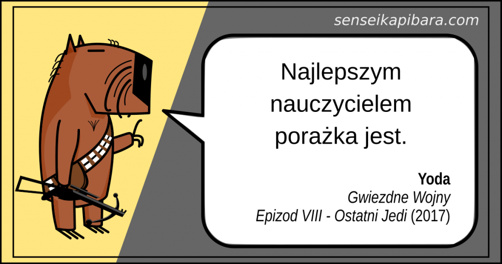 starwars - 003 - porażka nauczycielem - yoda