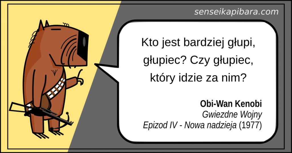 starwars - 004 - kto jest bardziej głupi - obi-wan kenobi
