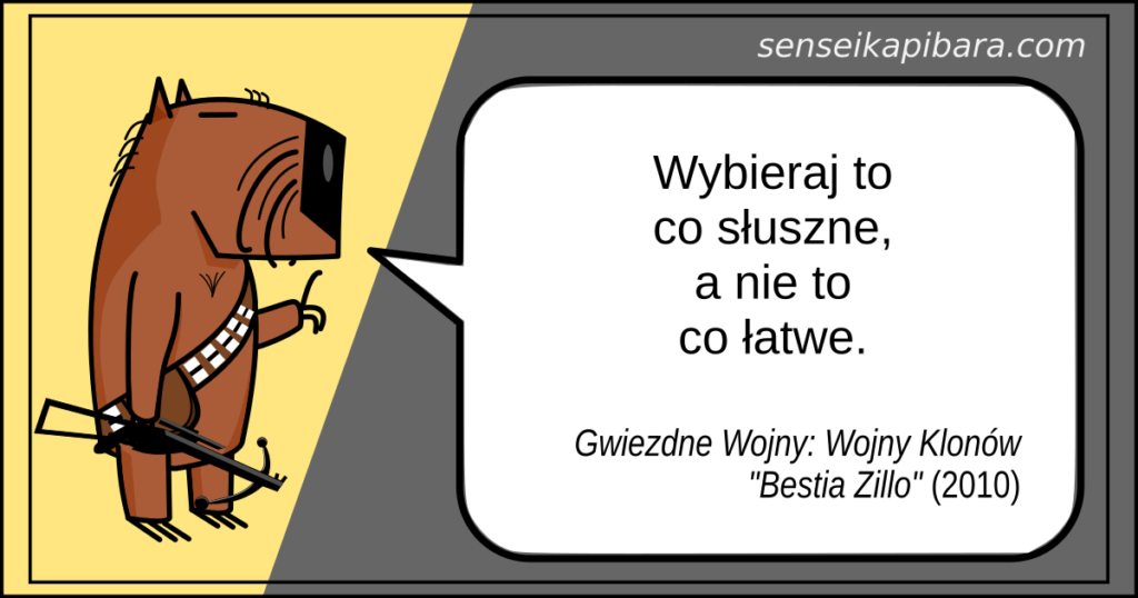 starwars - 008 - wybieraj co słuszne - wojny klonów