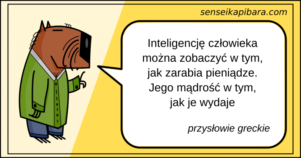 żółty - inteligencja mądrość - przysłowie greckie