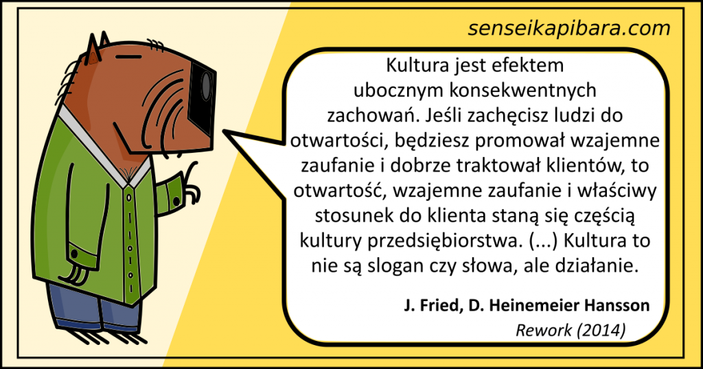 kultura przedsiębiorstwa to działanie - rework