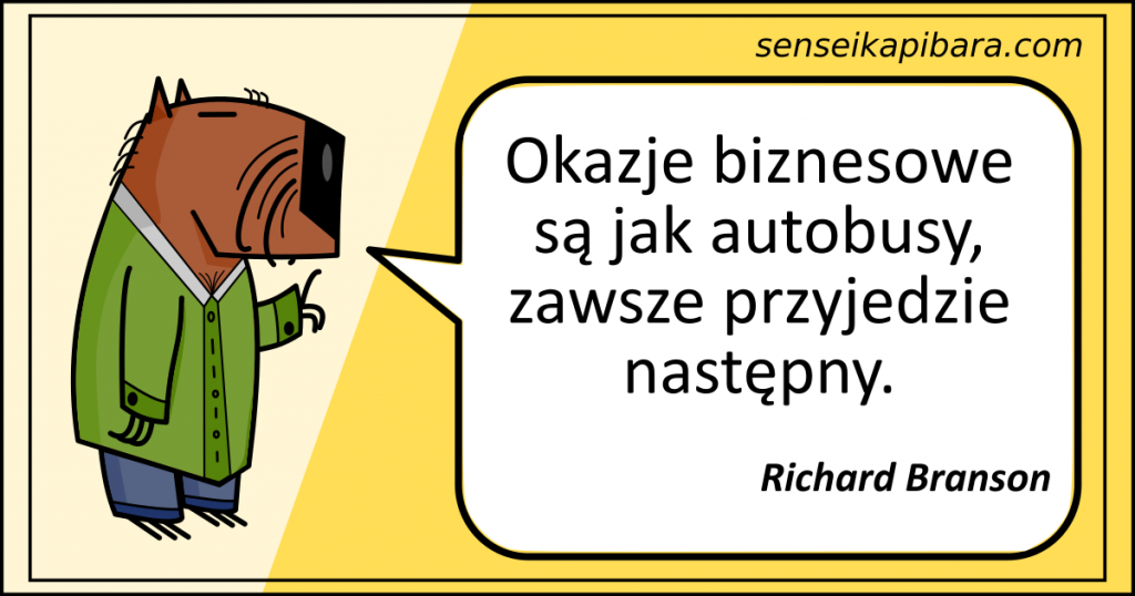 żółty - okazje biznesowe autobusy - richard branson