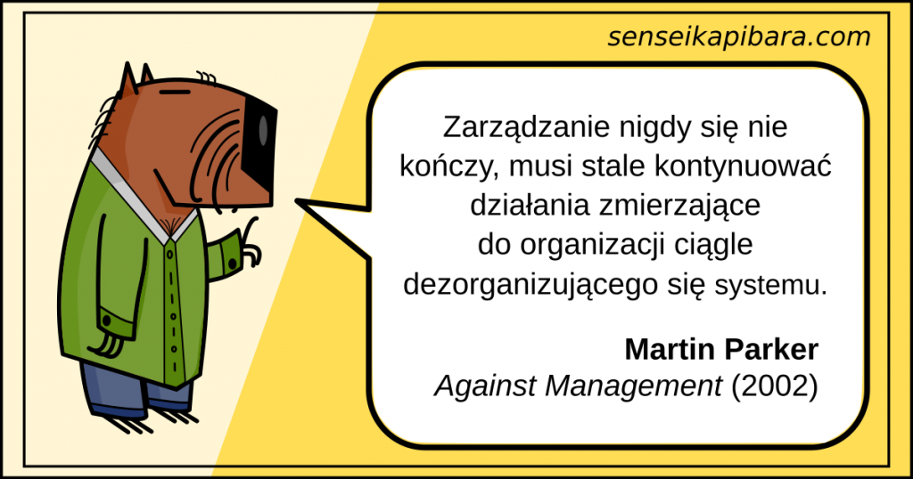 żółty - zarządzenie nigdy się nie kończy - martin parker