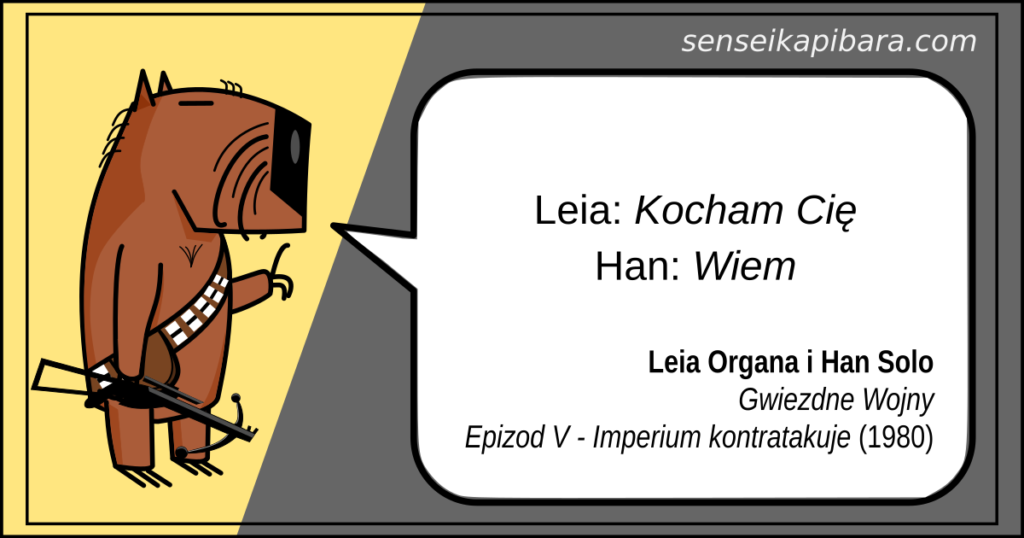starwars - 009 - kocham cię wiem - leia han solo