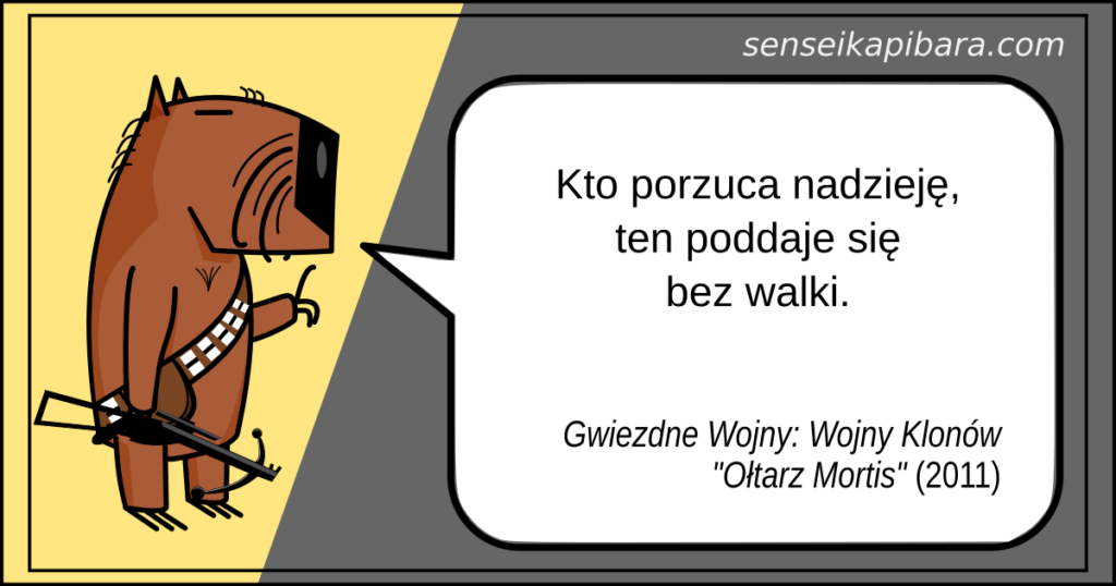starwars - 016 - kto porzuca nadzieję - wojny klonów