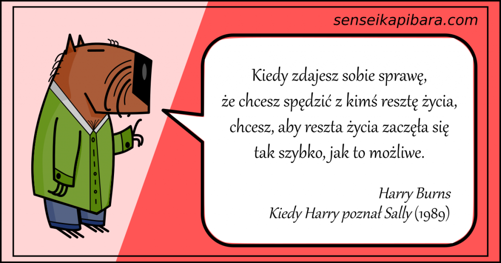 czerwony - Reszta życia - Kiedy Harry poznał Sally