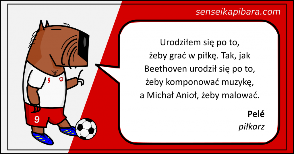 Piłka nożna - 011 - Urodziłem się po to by grać - Pele