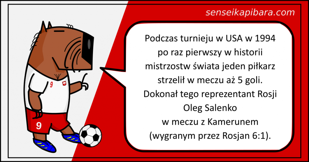 piłka nożna - 016 - 5 goli jednego zawodnika w meczu