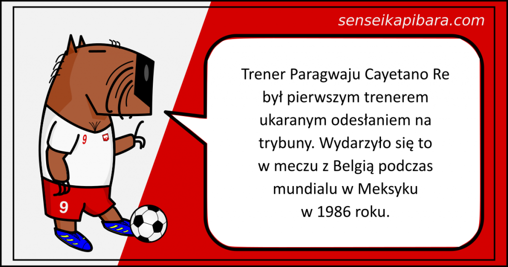 piłka nożna - 020 - Cayetano Re odesłany na trybuny