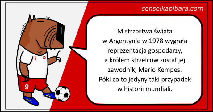 piłka nożna - 023 - Argentyna i Mario Kempes 1978